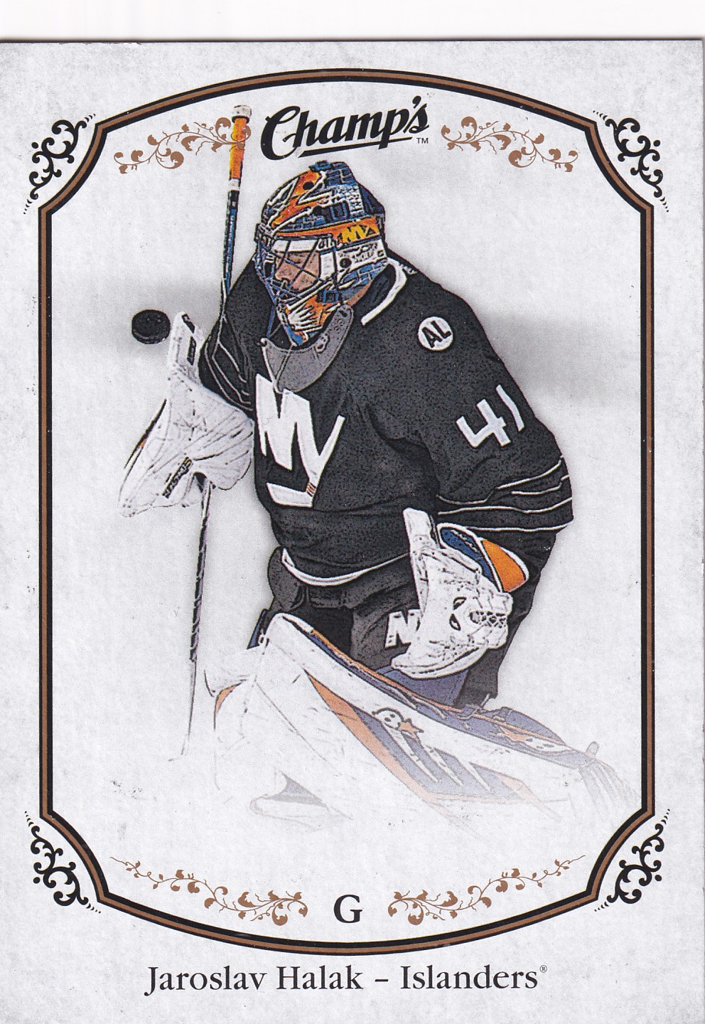 Jaroslav Halák - 2015/16 UD Champ's Hockey - #133