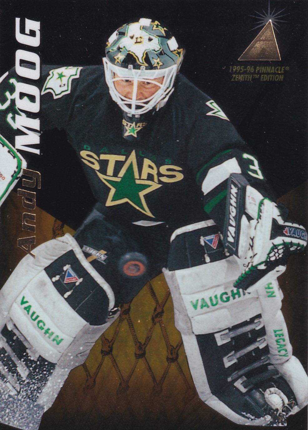 Andy Moog - 1995/96 Pinnacle Zenith - #105