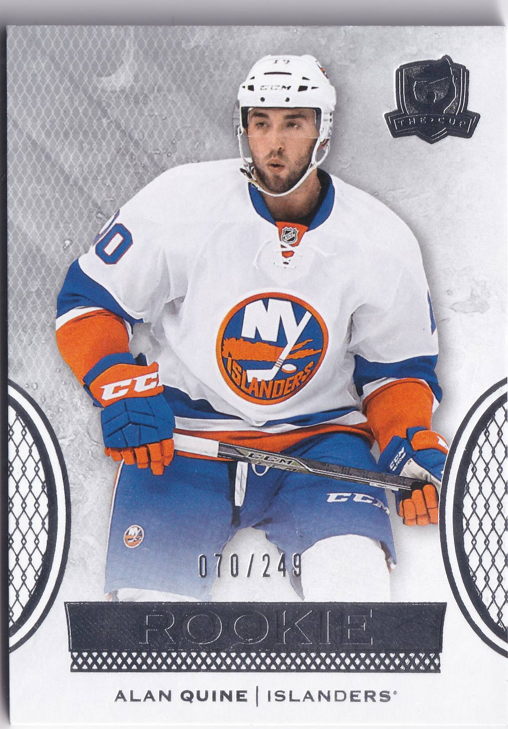 Alan Quine - 2016/17 The Cup Hockey - Rookie - #188