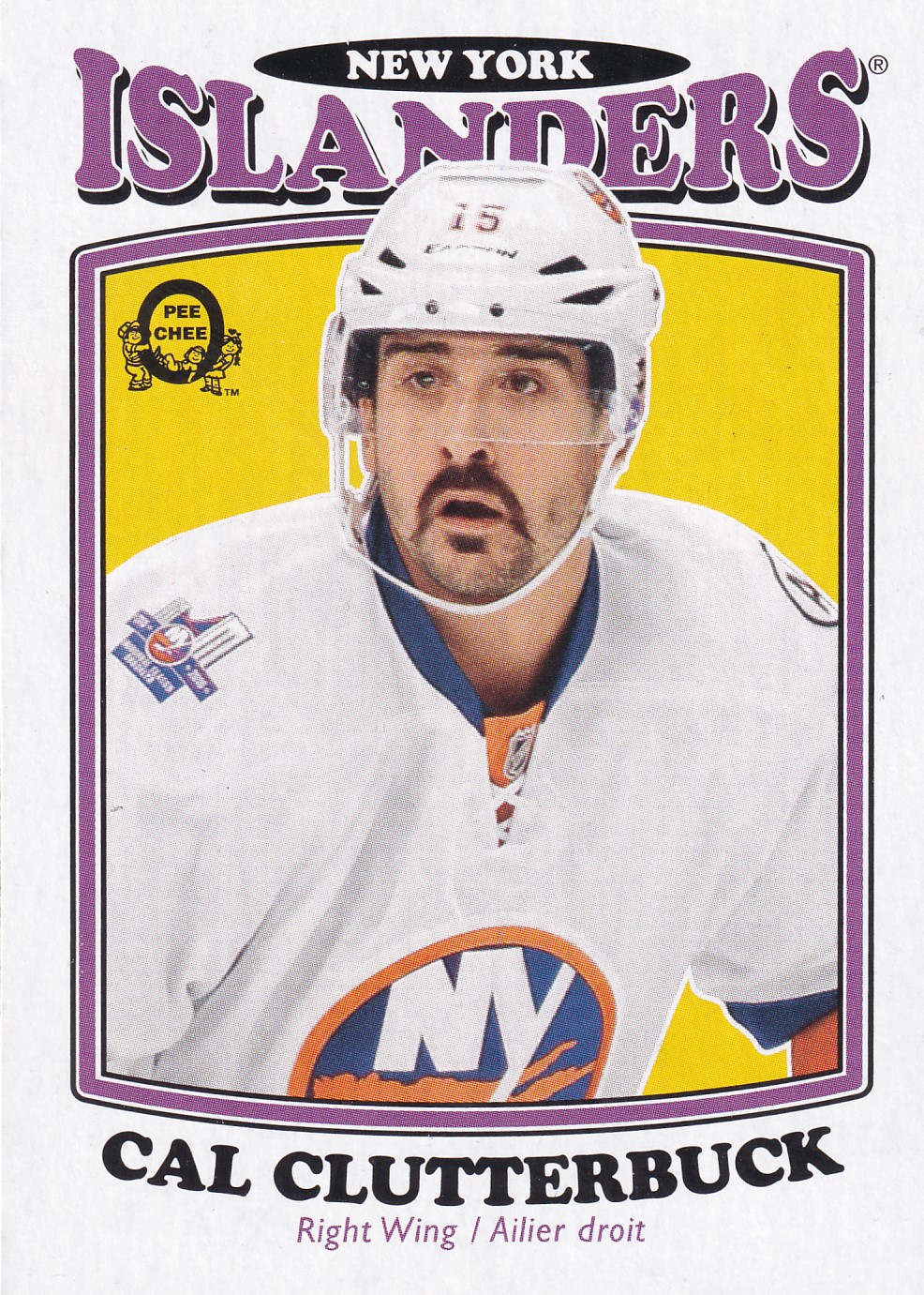 Cal Clutterbuck - 2016/17 O-Pee-Chee Hockey - #456