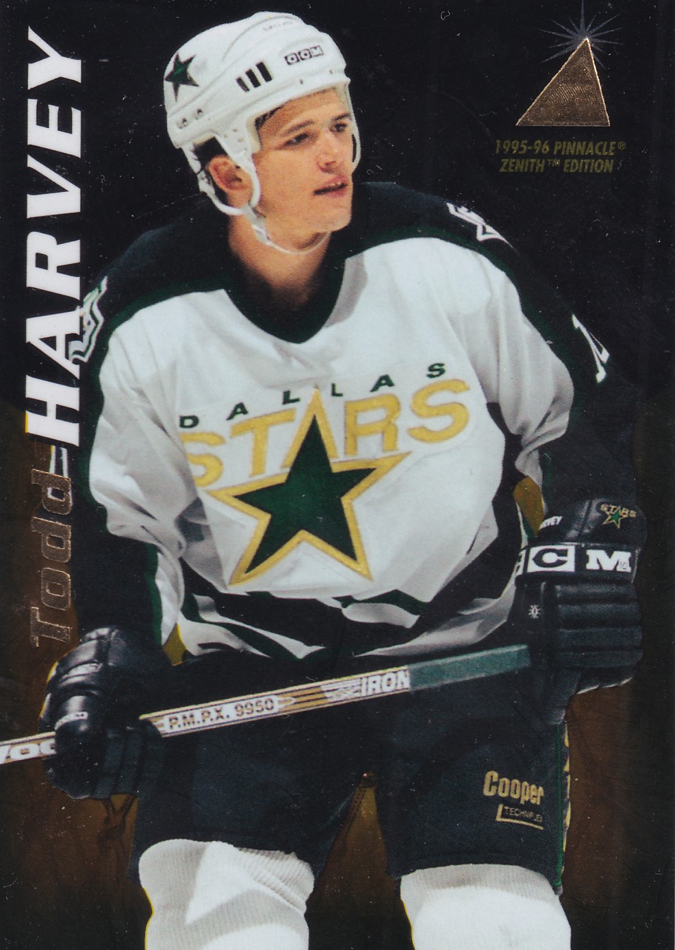 Todd Harvey - 1995/96 Pinnacle Zenith - #75