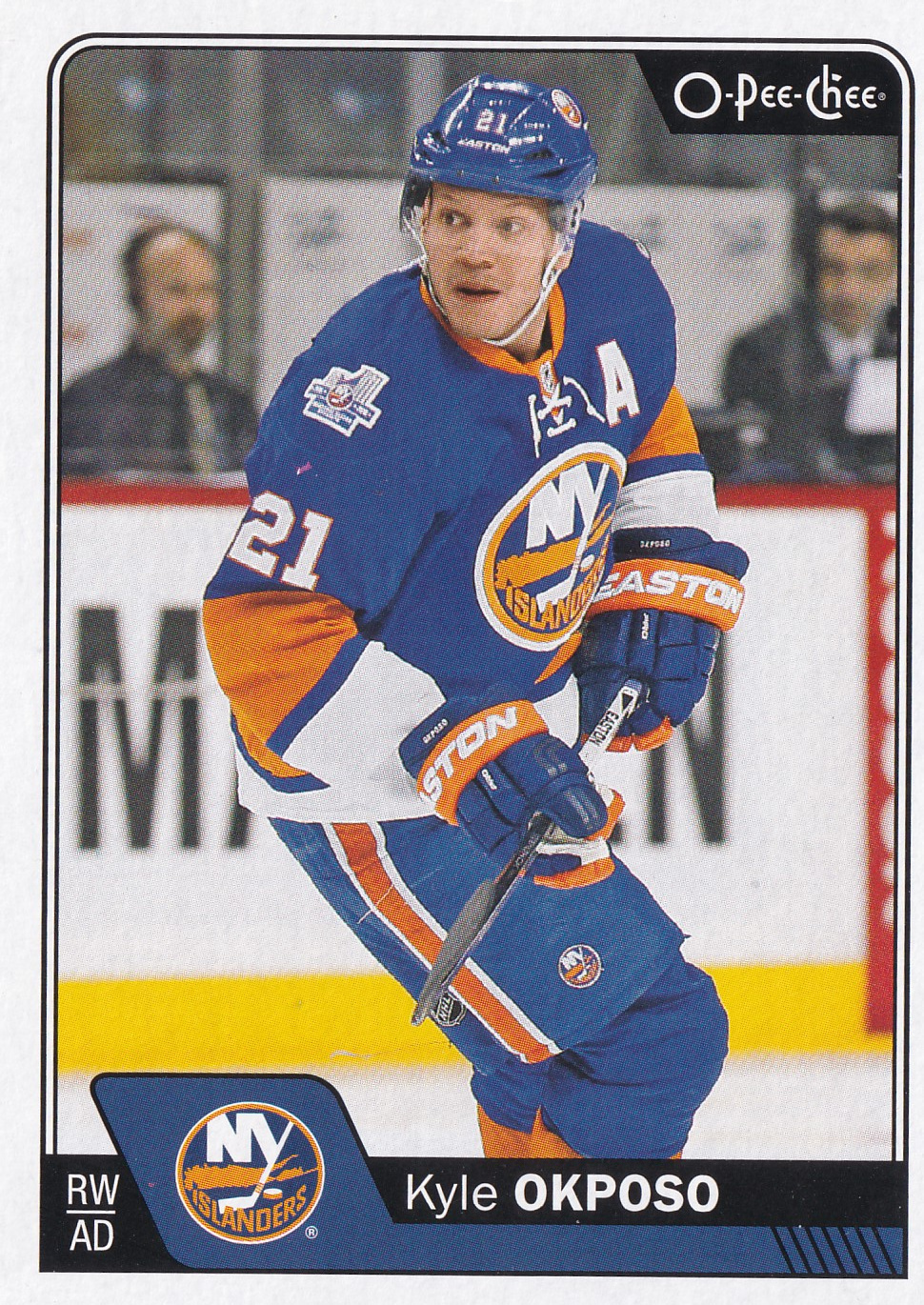 Kyle Okposo - 2016/17 O-Pee-Chee Hockey - #235