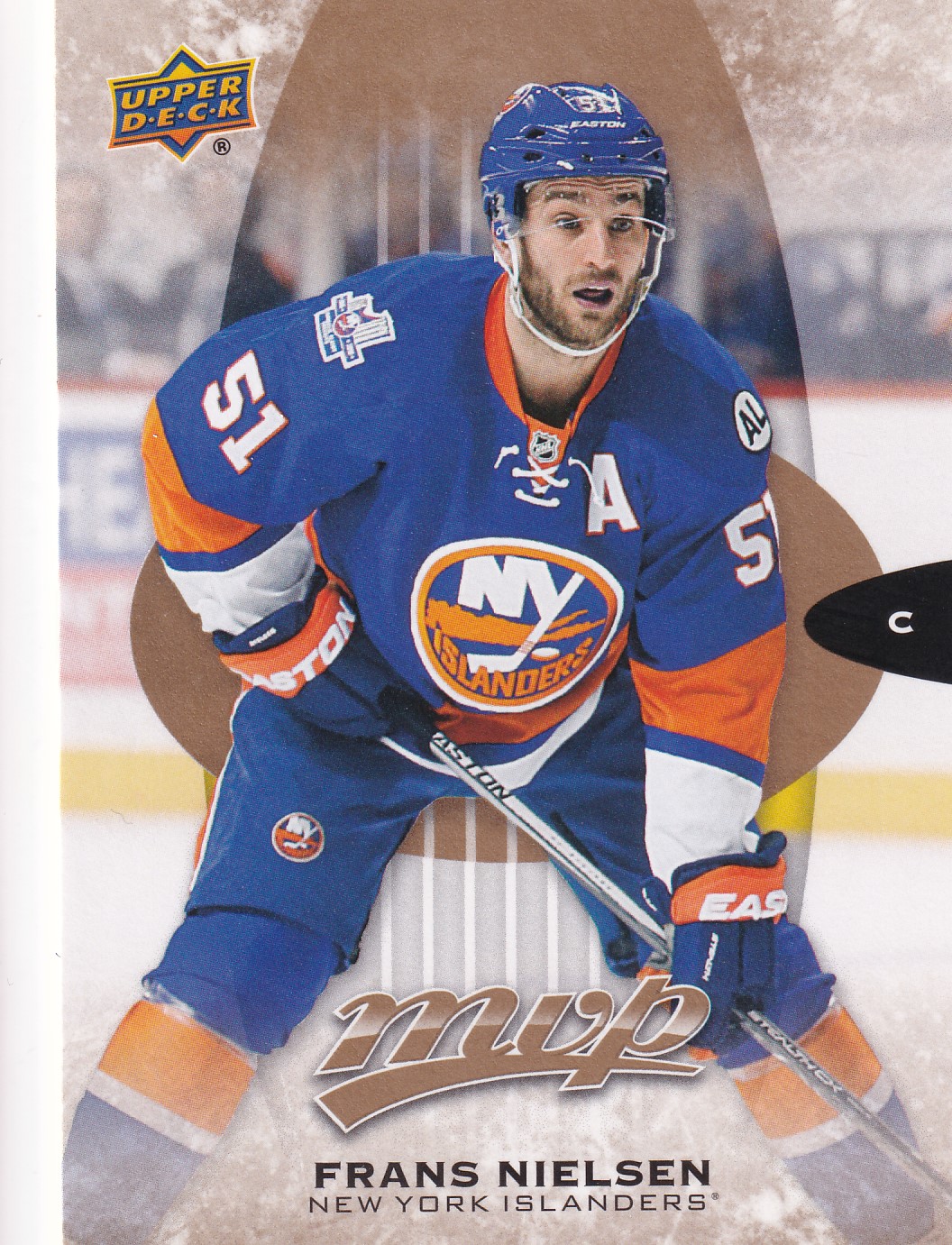Frans Nielsen - 2016/17 MVP Hockey - #63