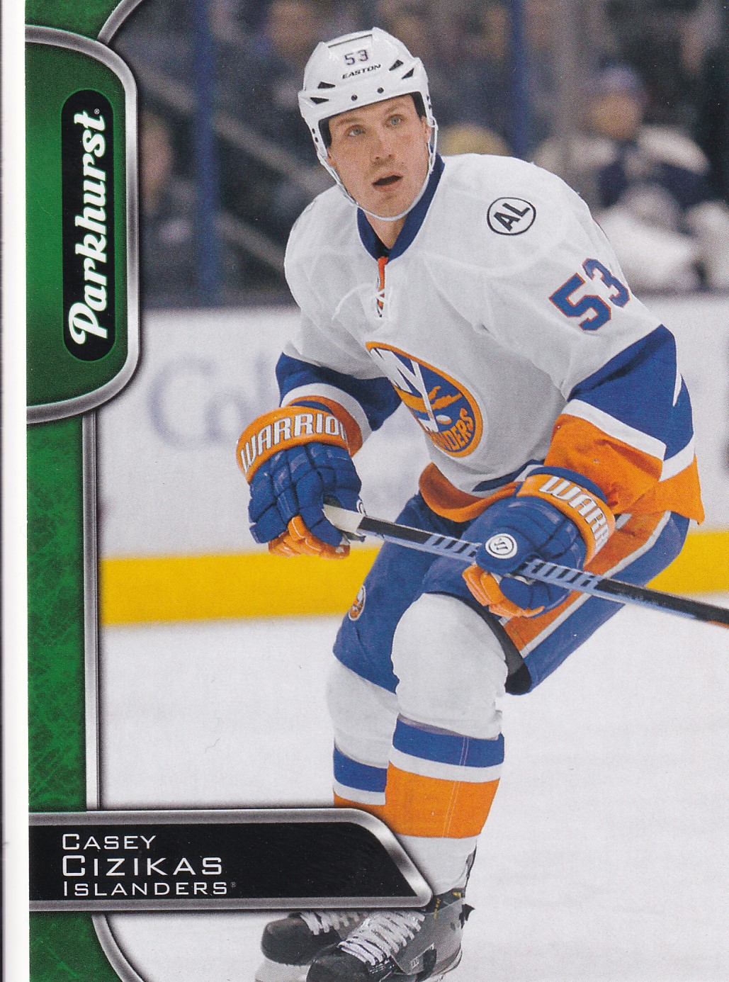 Casey Cizikas - 2016/17 Parkhurst Hockey - #205
