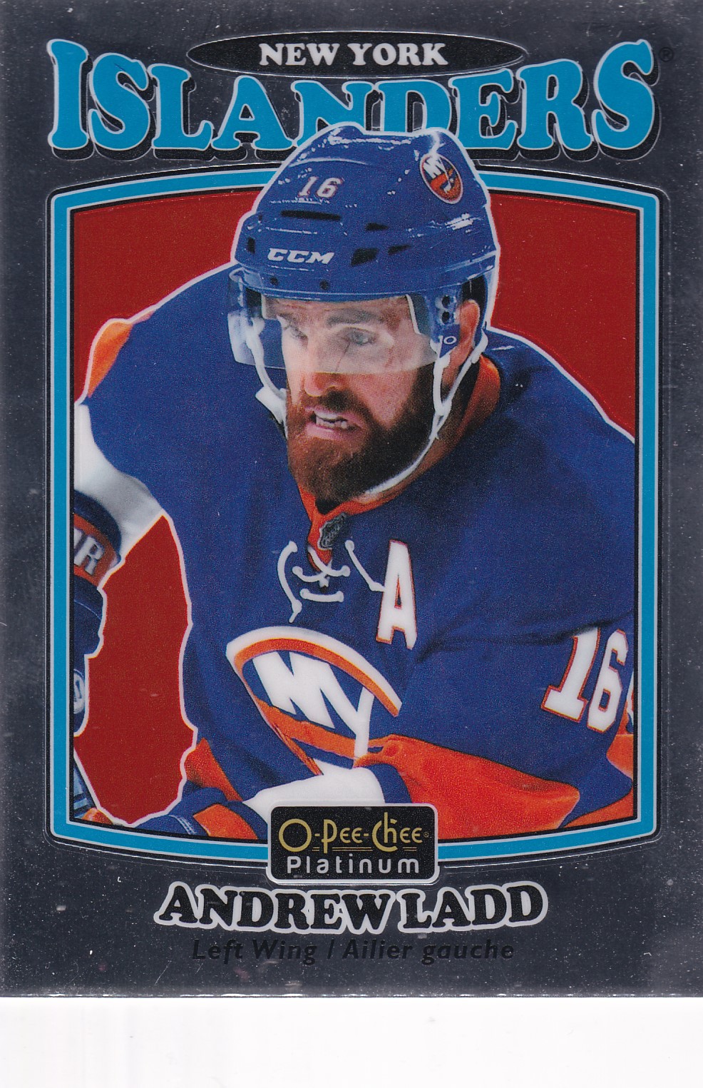 Andrew Ladd - 2016/17 OPC Platinum - Retro - #R2