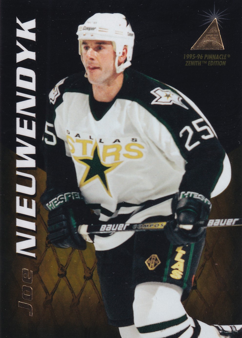 Joe Nieuwendyk - 1995/96 Pinnacle Zenith - #112