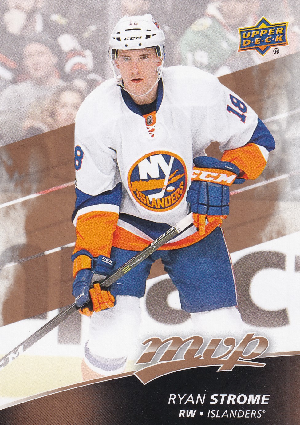 Ryan Strome - 2017/18 MVP Hockey - #89
