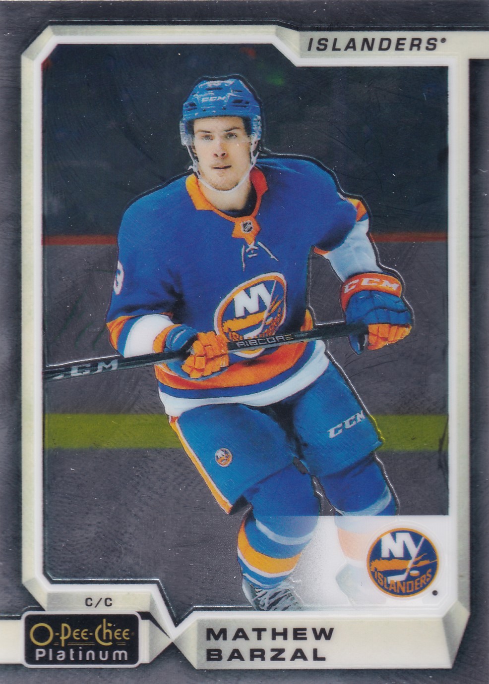 Mathew Barzal - 2018/19 OPC Platinum Hockey - #23