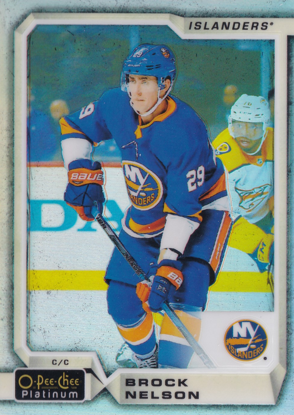 Brock Nelson - 2018/19 OPC Platinum Hockey - #77