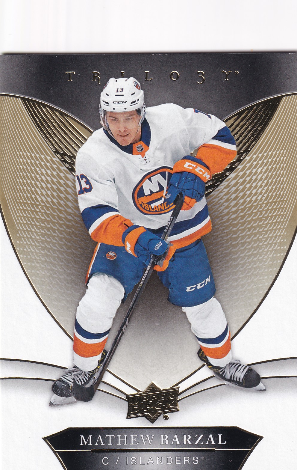 Mathew Barzal - 2018/19 Trilogy Hockey - #8