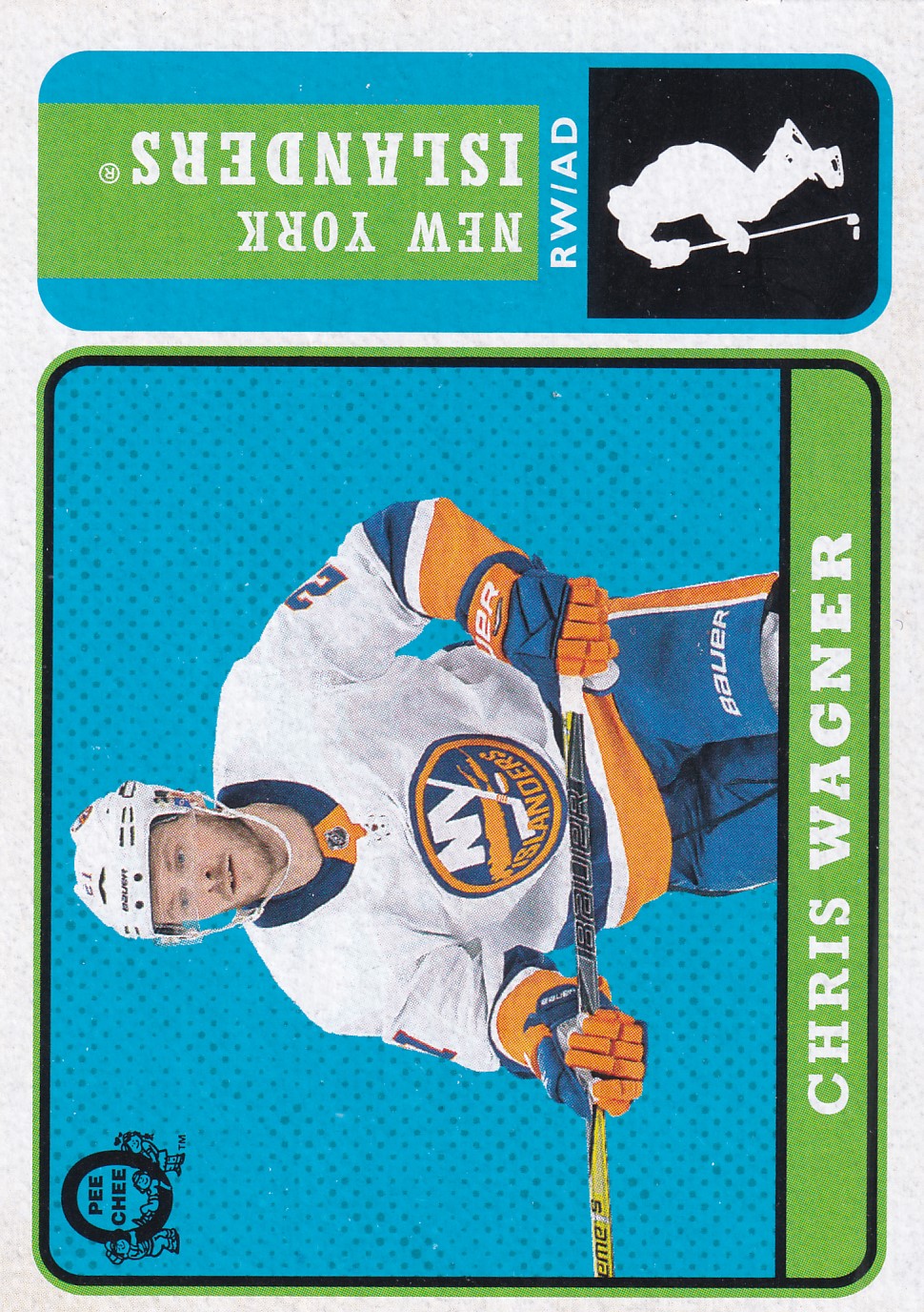 Chris Wagner - 2018/19 O-Pee-Chee Hockey - Retro - #437