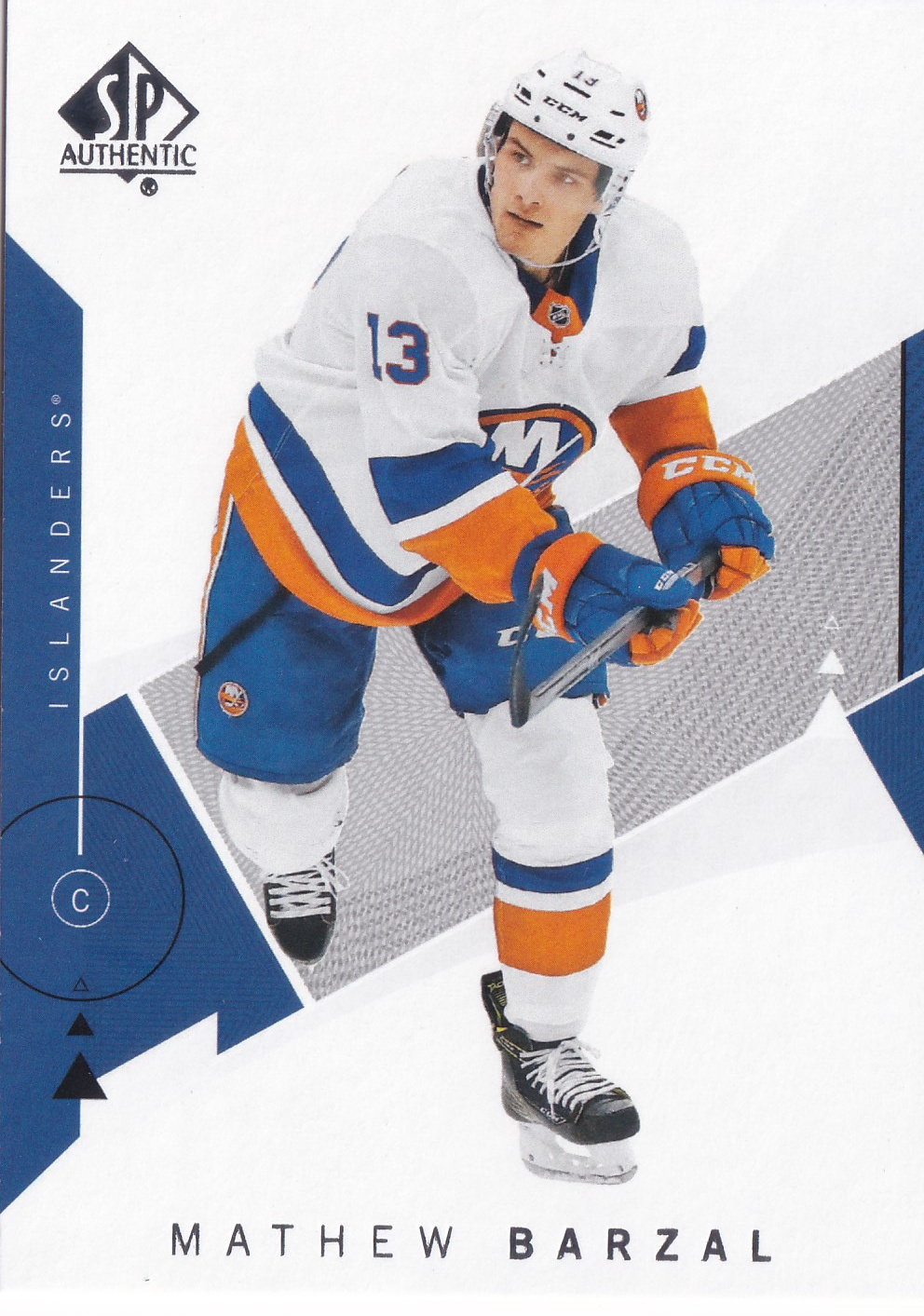 Mathew Barzal - 2018/19 SP Authentic Hockey - #11