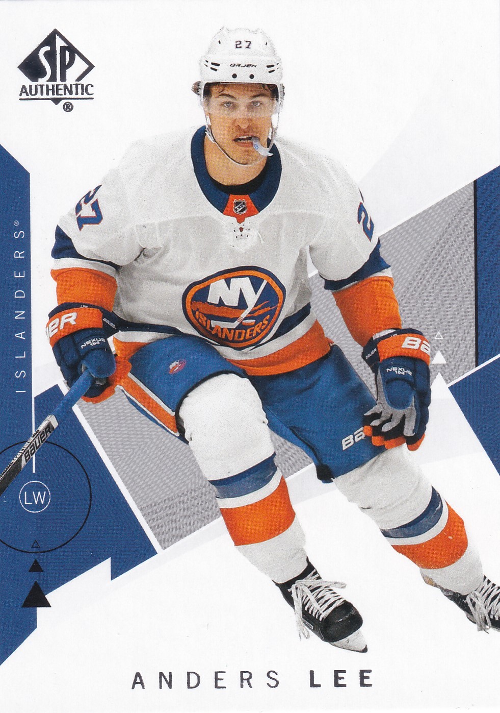 Anders Lee - 2018/19 SP Authentic Hockey - #94