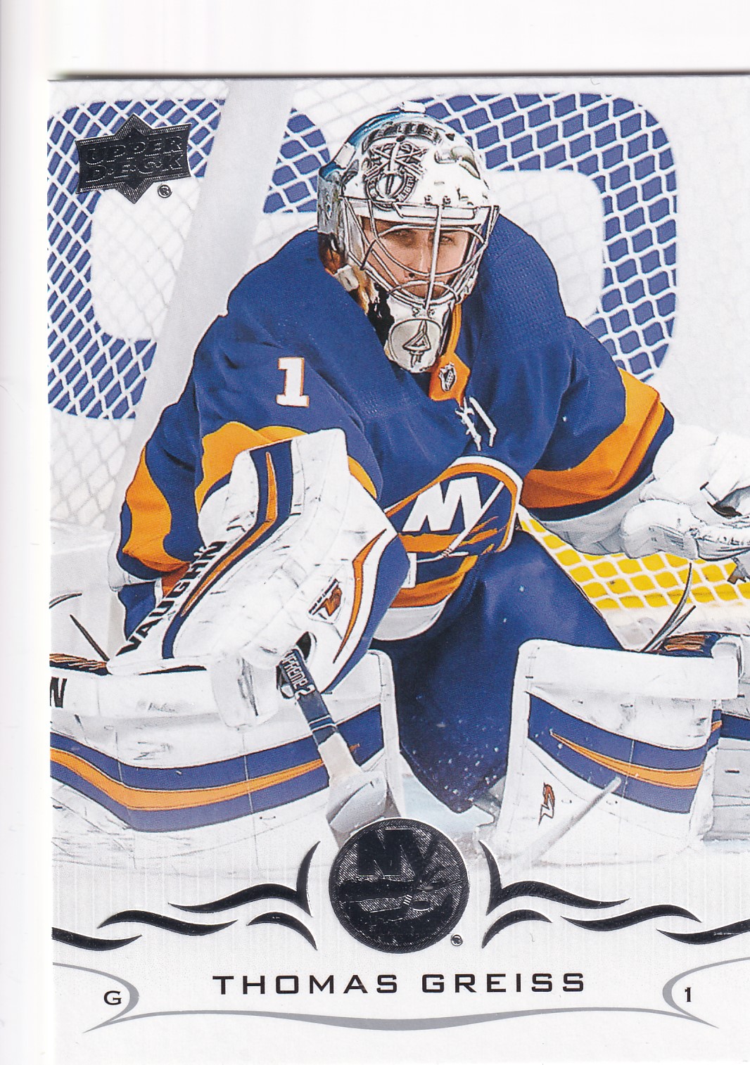 Thomas Greiss - 2018/19 UD Series II. Hockey - #365