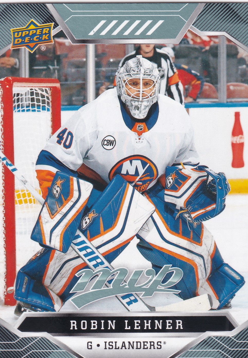 Robin Lehner - 2019/20 MVP Hockey - #95