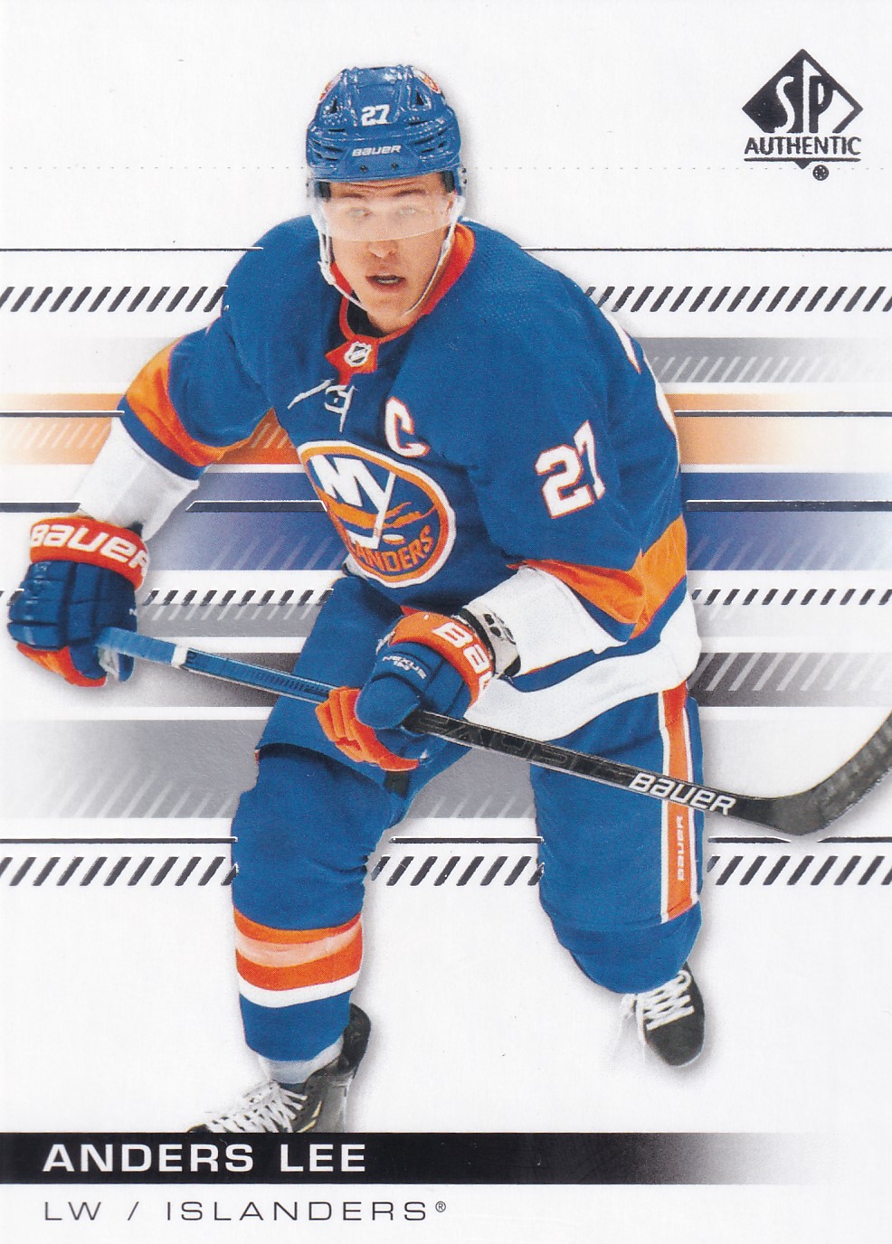 Anders Lee - 2019/20 SP Authentic Hockey - #34