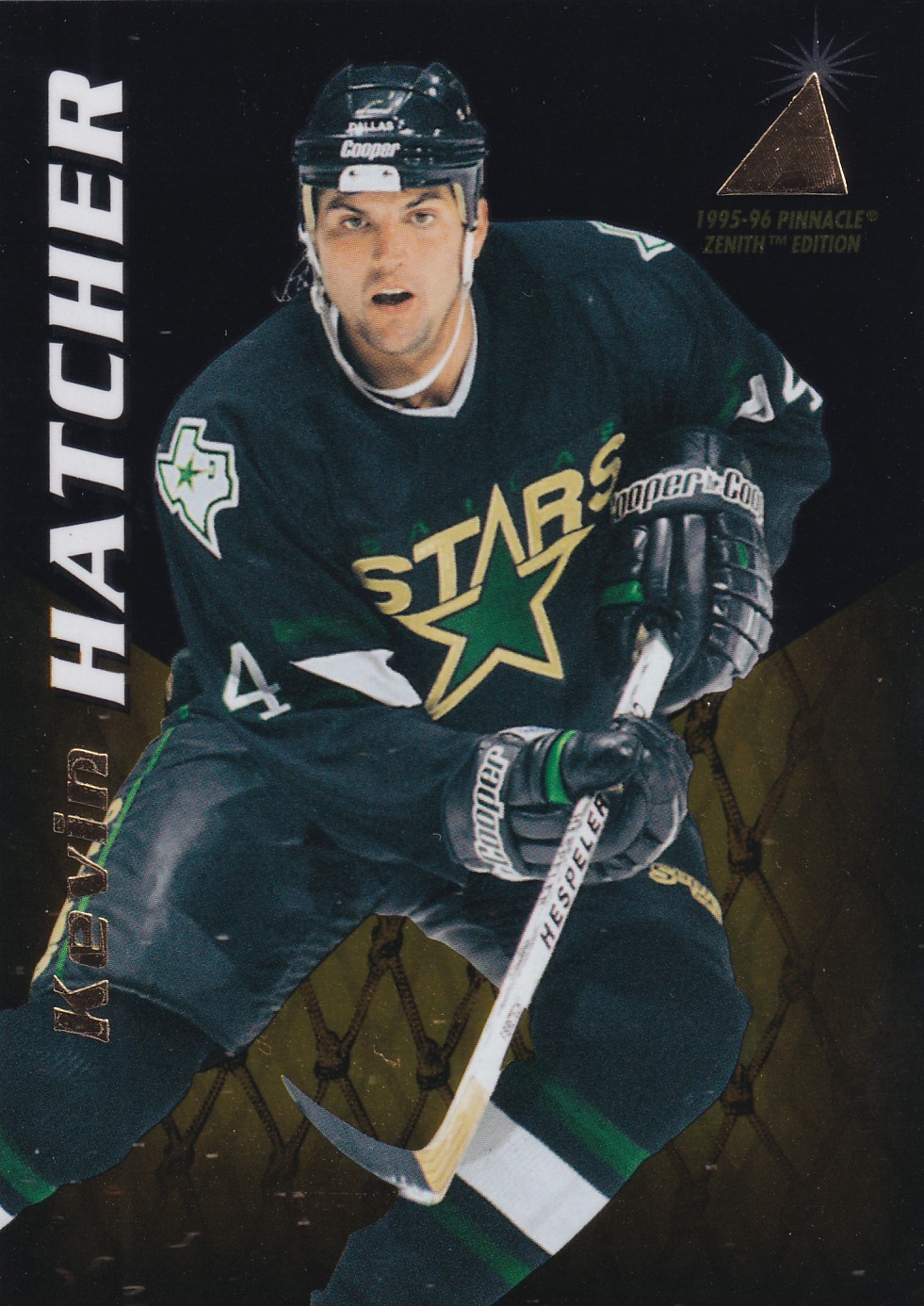 Kevin Hatcher - 1995/96 Pinnacle Zenith - #44