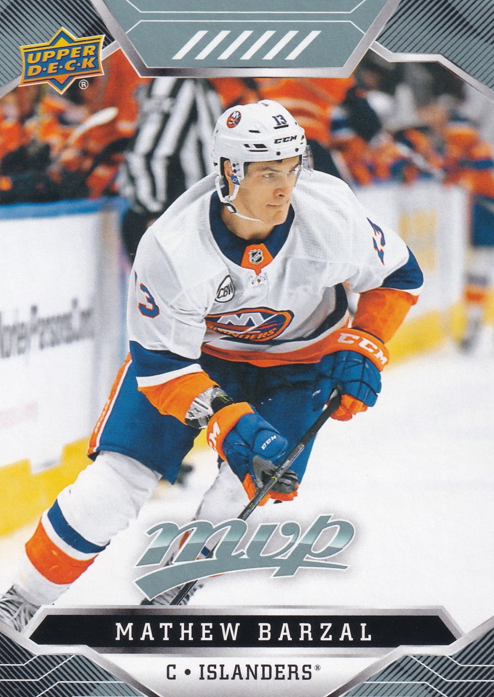 Mathew Barzal - 2019/20 MVP Hockey - #72