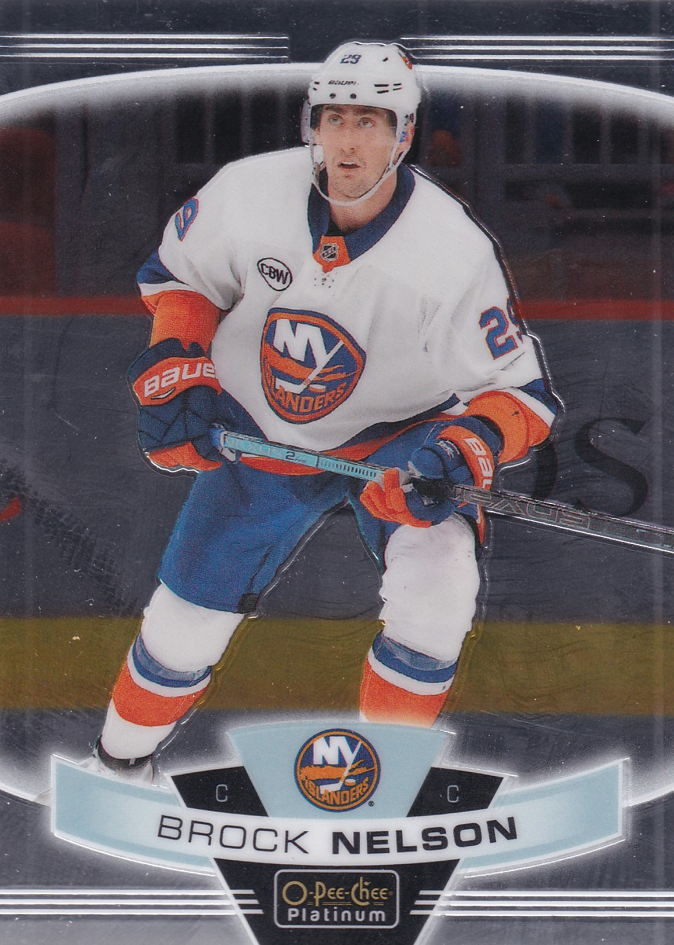 Brock Nelson - 2019/20 OPC Platinum Hockey - #61