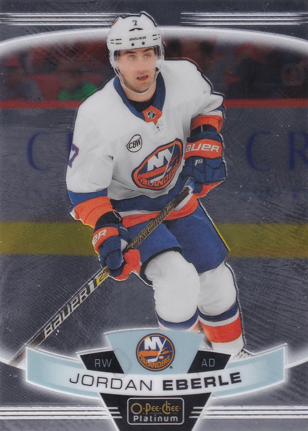 Jordan Eberle - 2019/20 OPC Platinum Hockey - #90