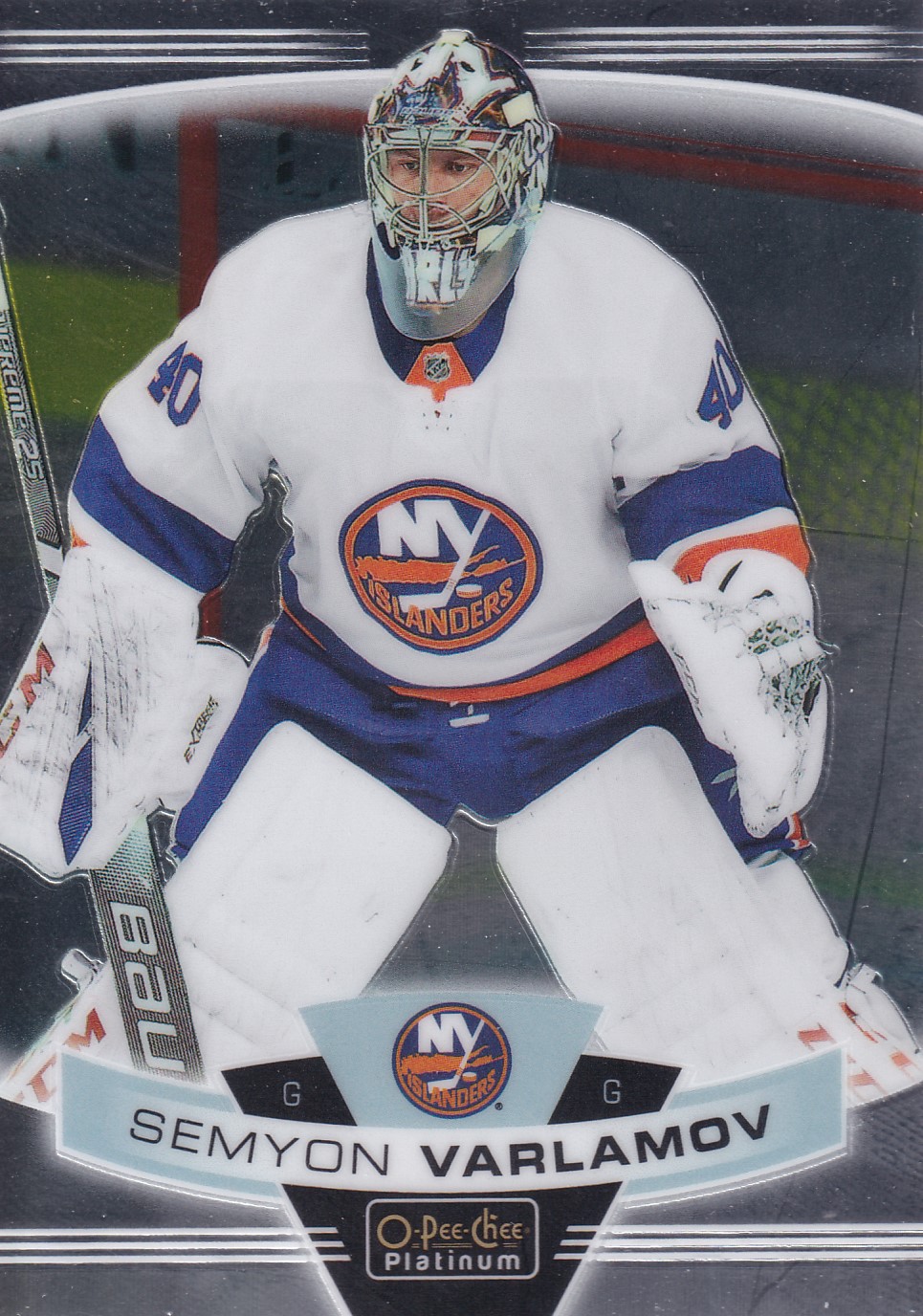 Semyon Varlamov - 2019/20 OPC Platinum Hockey - #139