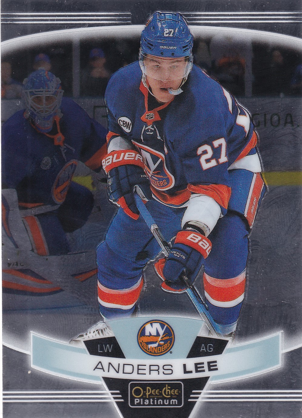 Anders Lee - 2019/20 OPC Platinum Hockey - #44