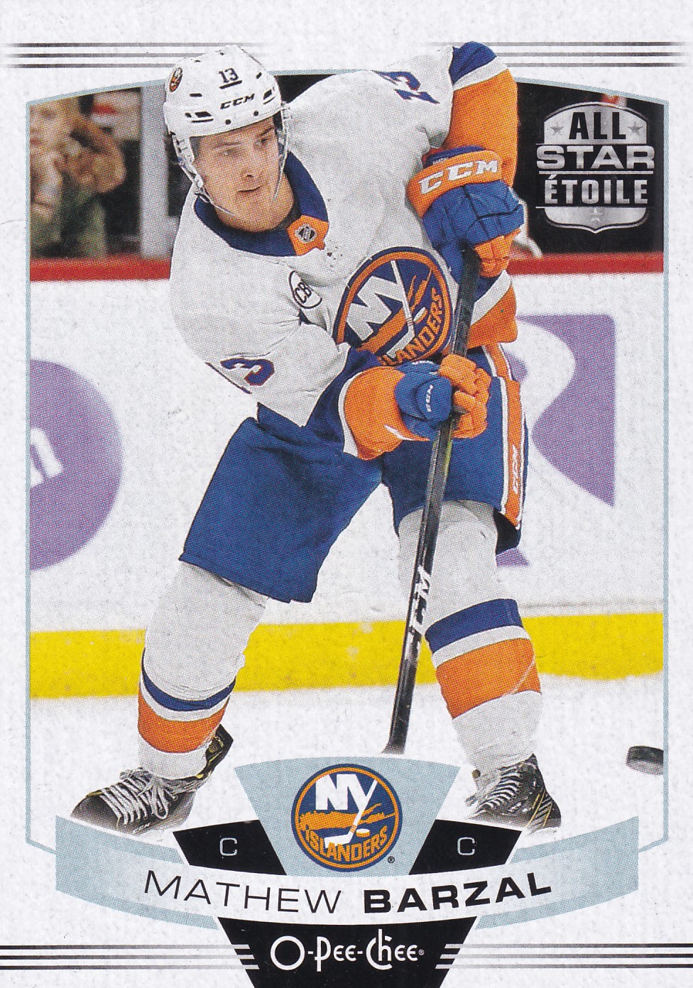Mathew Barzal - 2019/20 O-Pee-Chee Hockey - #109
