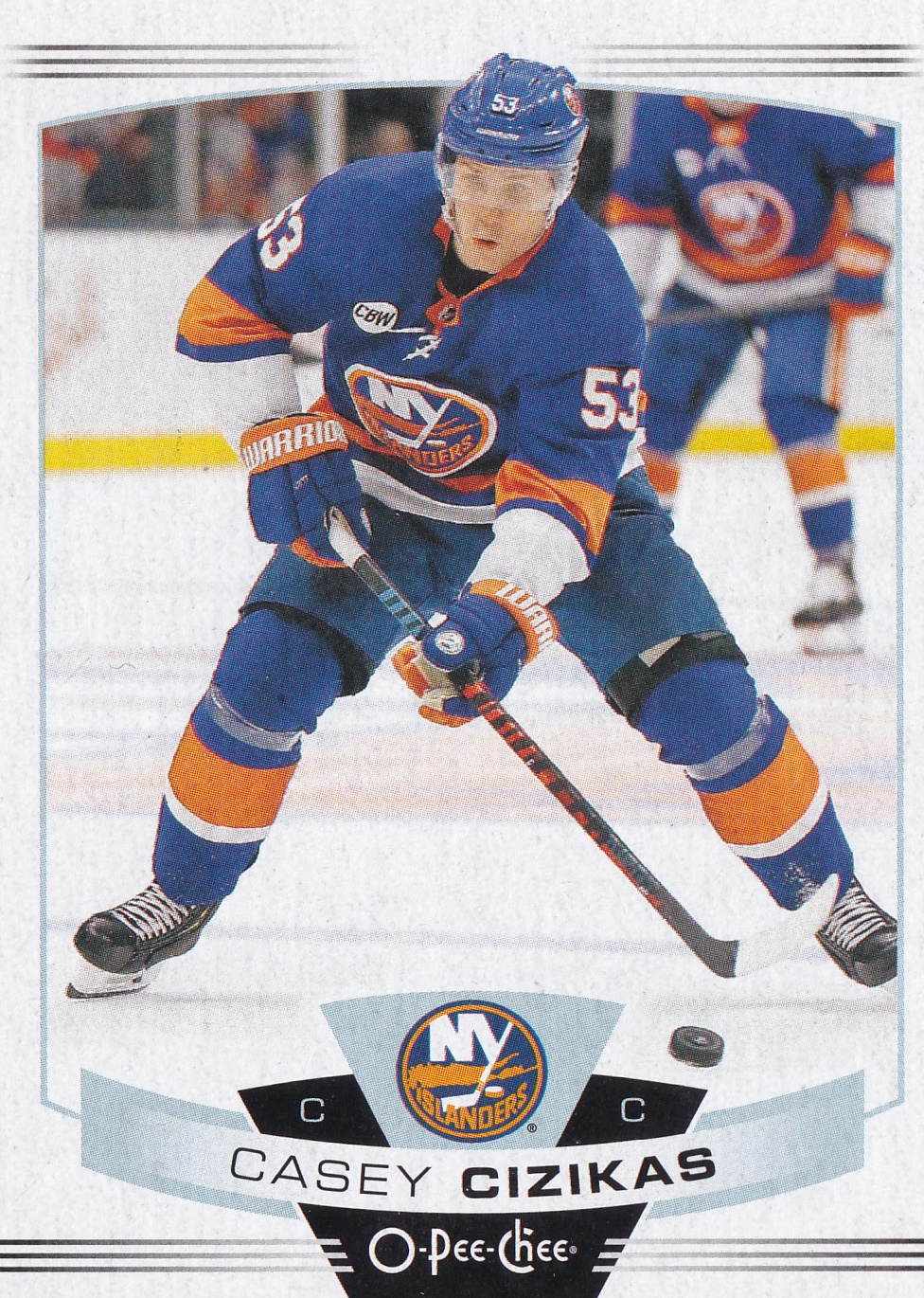 Casey Cizikas - 2019/20 O-Pee-Chee Hockey - #233