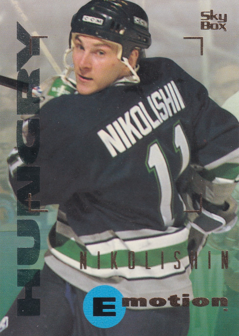 Andrei Nikolishin - 1995/96 SkyBox Emotion - #76