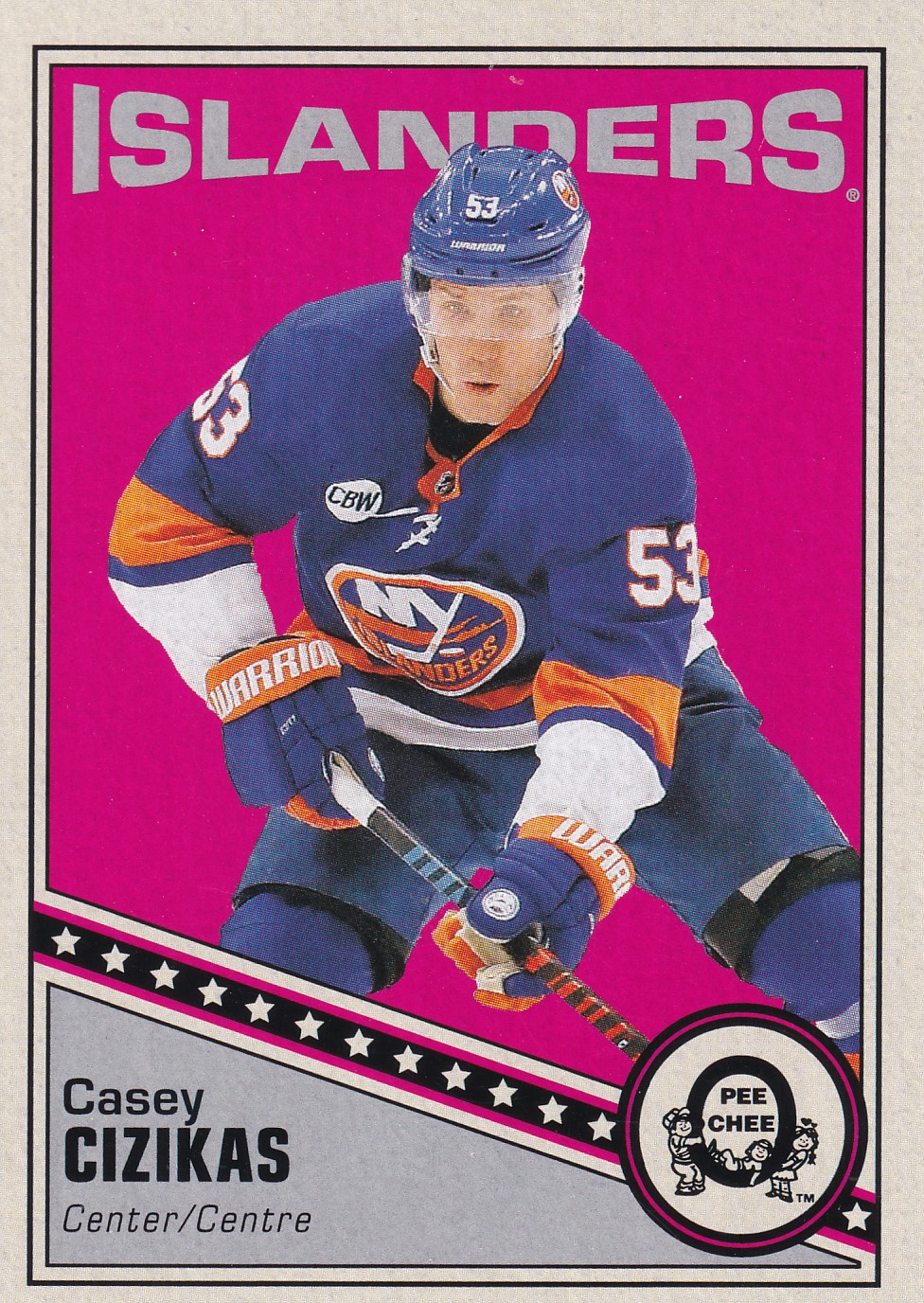 Casey Cizikas - 2019/20 O-Pee-Chee Hockey - Retro - #233