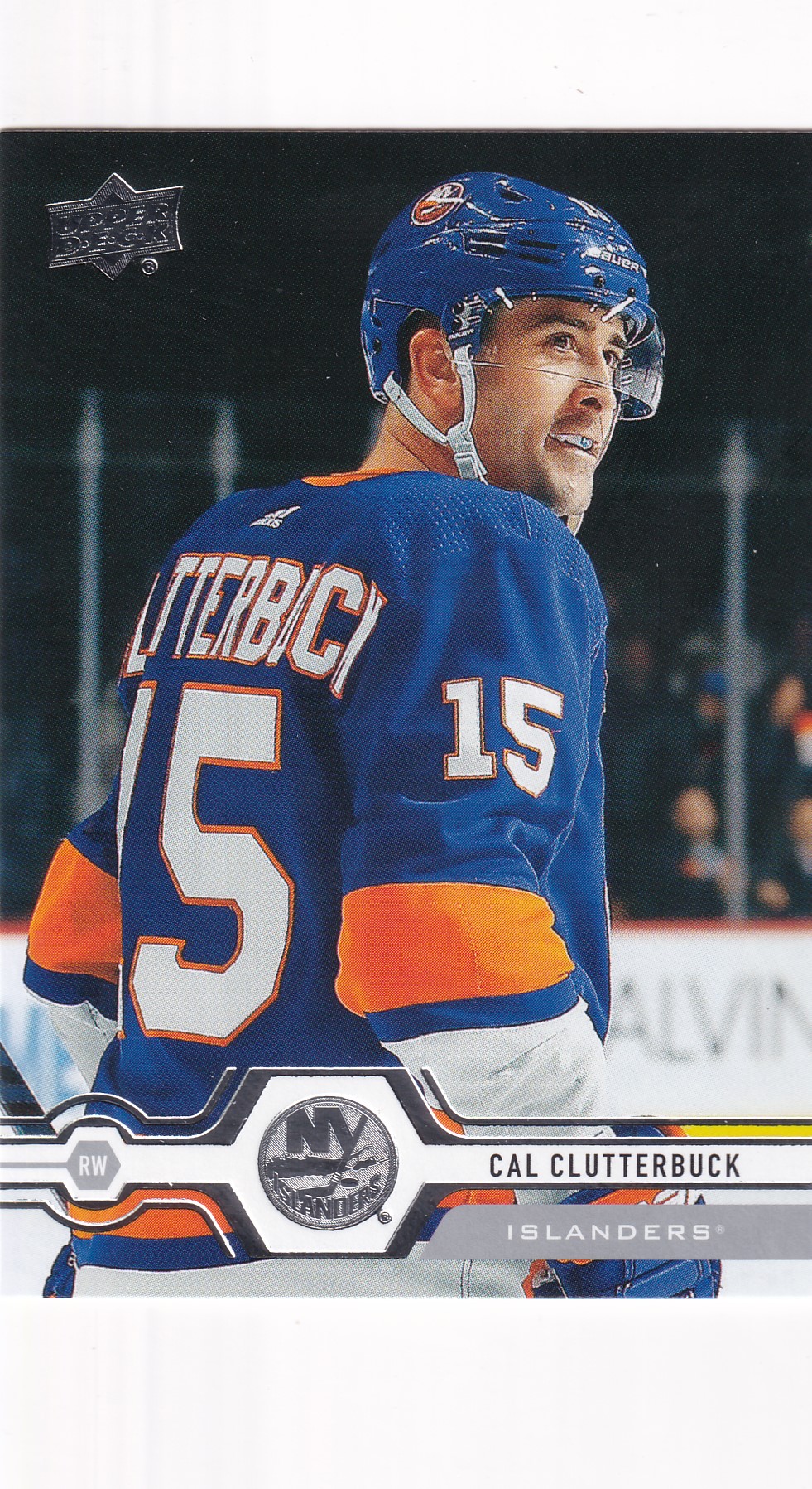 Cal Clutterbuck - 2019/20 UD Series I. Hockey - #94