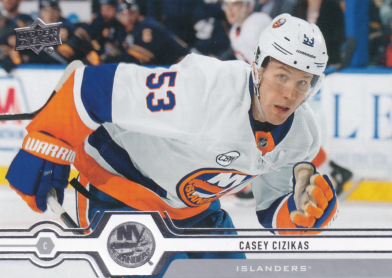 Casey Cizikas - 2019/20 UD Series I. Hockey - #93