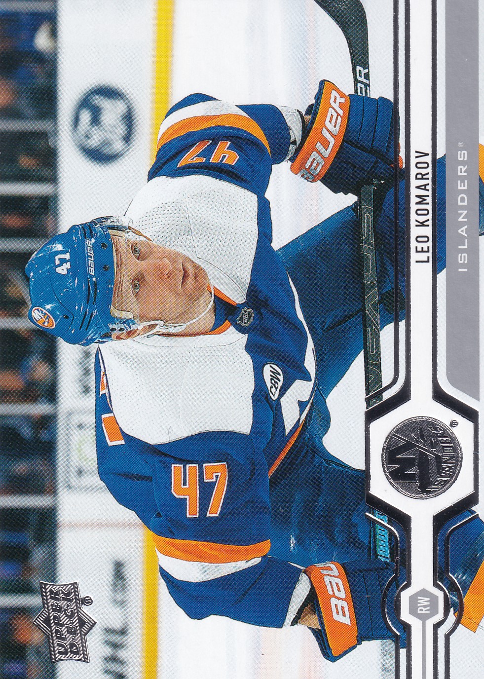 Leo Komarov - 2019/20 UD Series I. Hockey - #95