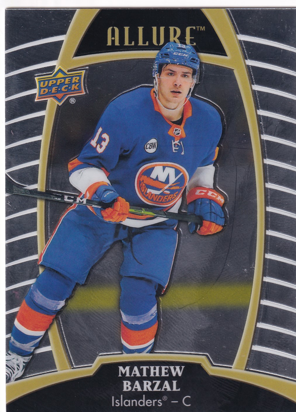 Mathew Barzal - 2019/20 Allure Hockey - #59