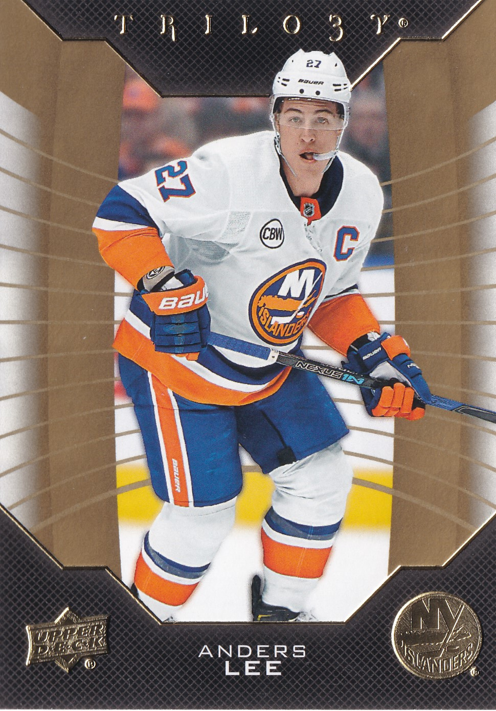 Anders Lee - 2019/20 Trilogy Hockey - #13