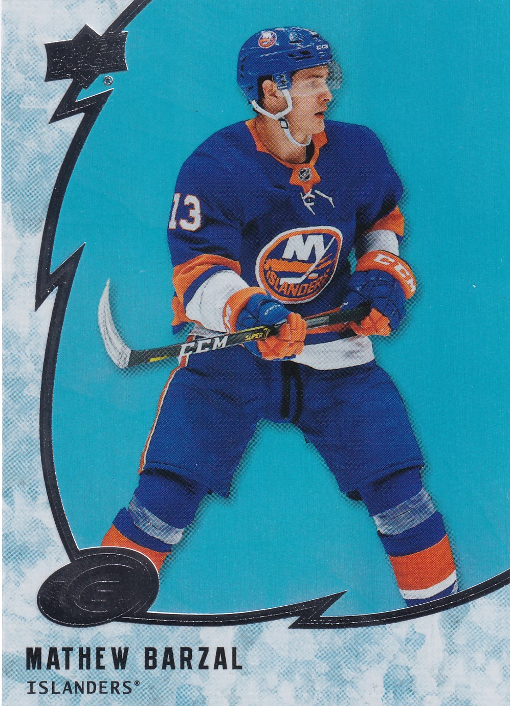 Mathew Barzal - 2019/20 UD Ice Hockey - #28