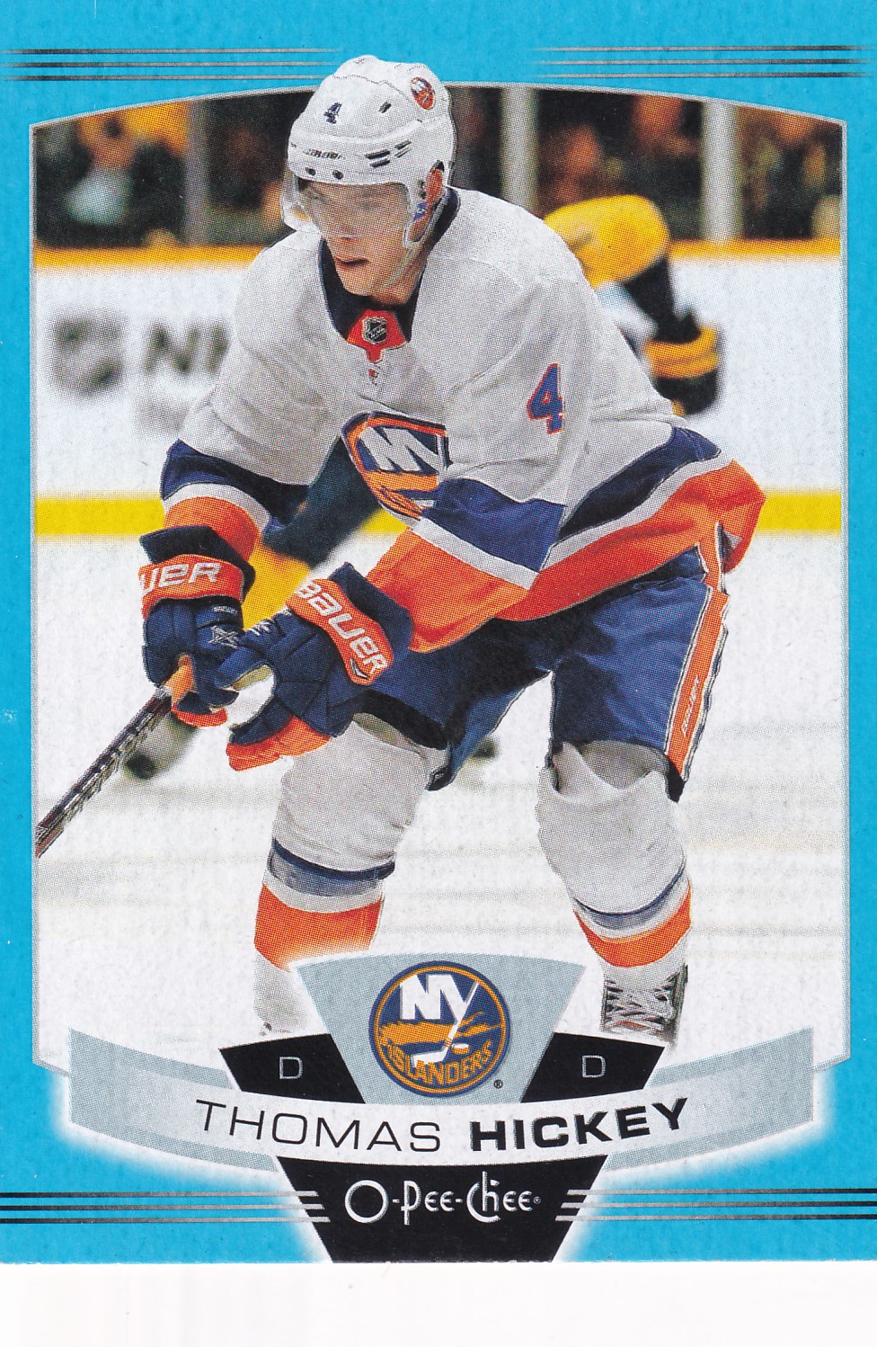 Thomas Hickey - 2019/20 O-Pee-Chee Hockey - Blue - #467