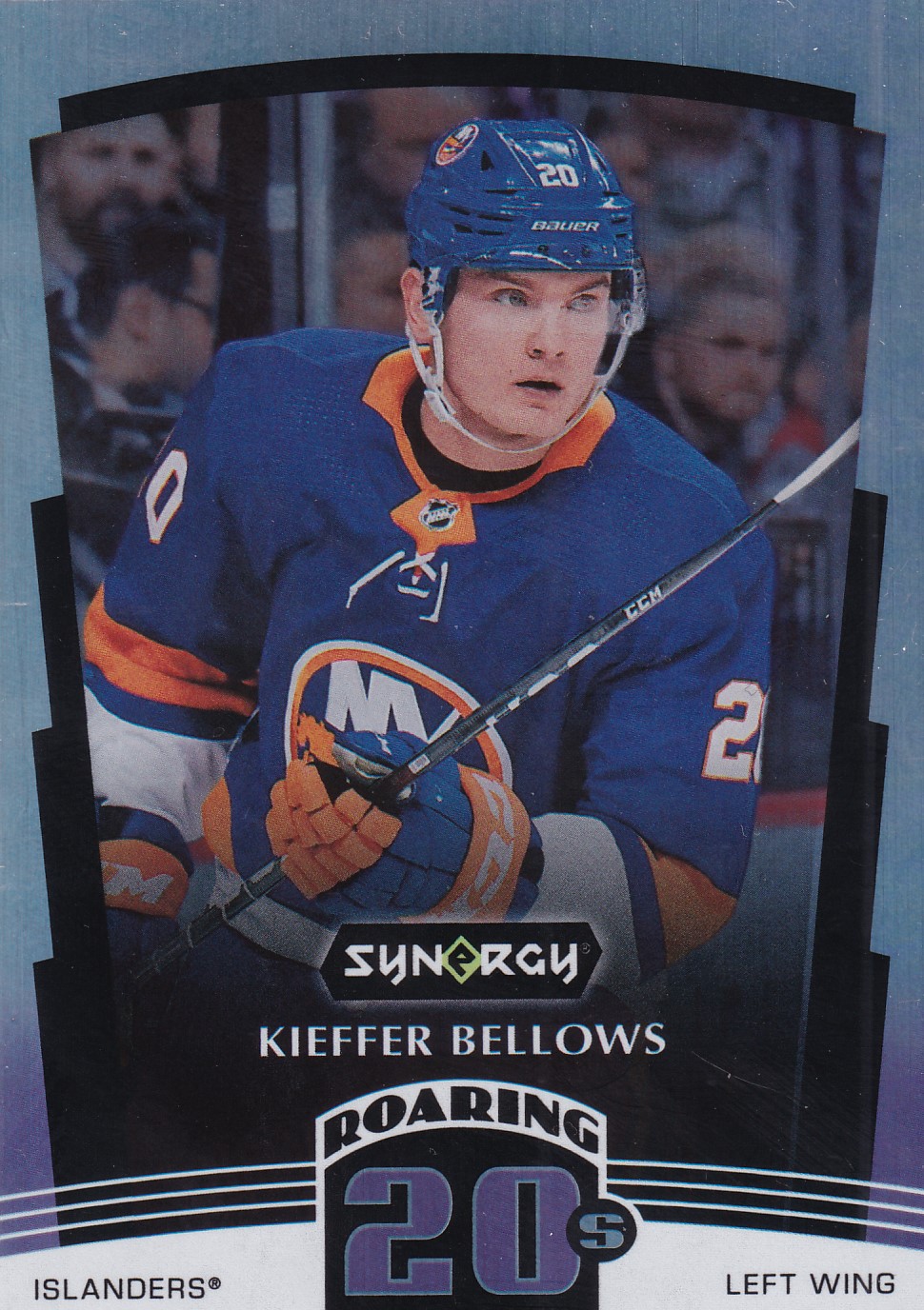 Kieffer Bellows - 2020/21 UD Synergy Hockey - Roaring 20s - #R-13