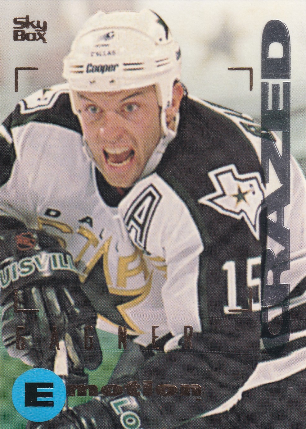 Dave Gagner - 1995/96 SkyBox Emotion - #45
