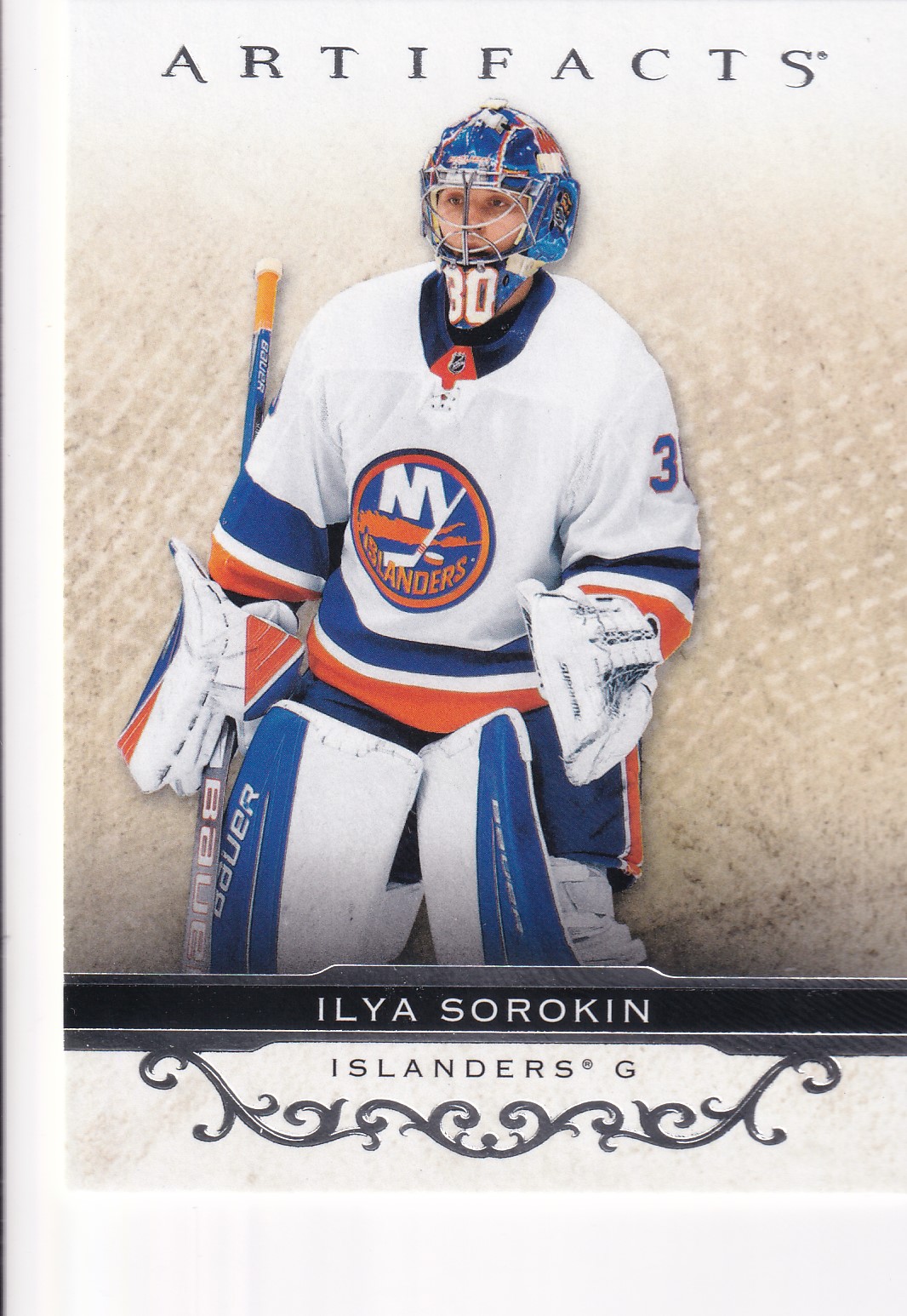 Ilya Sorokin - 2021/22 Artifacts Hockey - #34