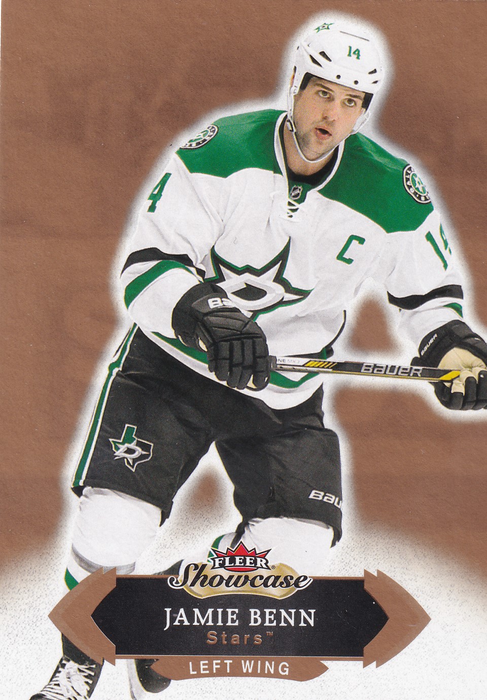 Jamie Benn - 2016/17 Fleer Showcase Hockey - #81