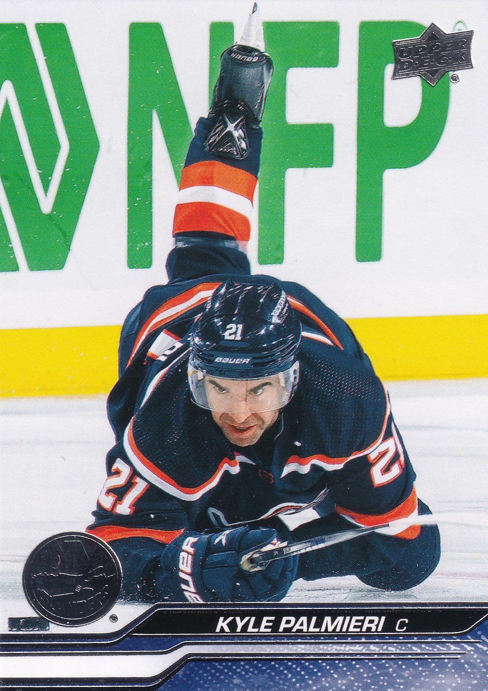 Kyle Palmieri - 2023/24 UD Series II. Hockey - #363