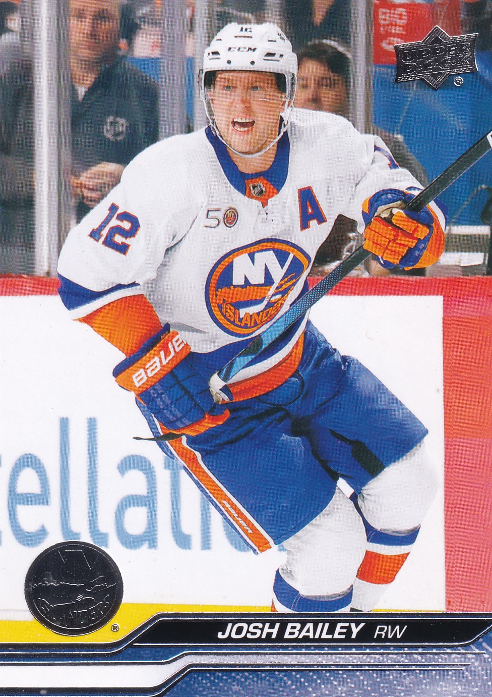 Josh Bailey - 2023/24 UD Series II. Hockey - #364