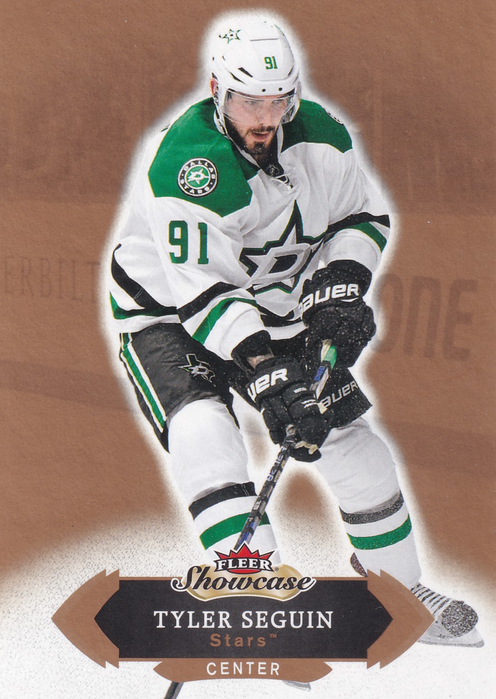 Tyler Seguin - 2016/17 Fleer Showcase Hockey - #25
