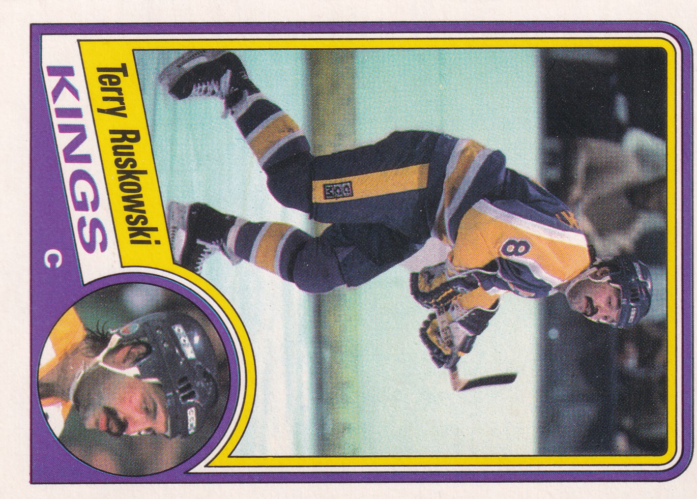 Terry Ruskowski - 1984/85 O-Pee-Chee Hockey - #89