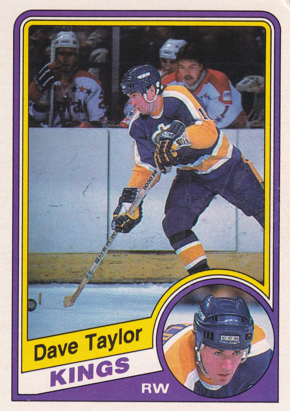 Dave Taylor - 1984/85 O-Pee-Chee Hockey - #82