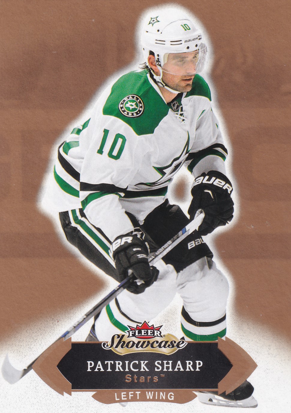 Patrick Sharp - 2016/17 Fleer Showcase Hockey - #93
