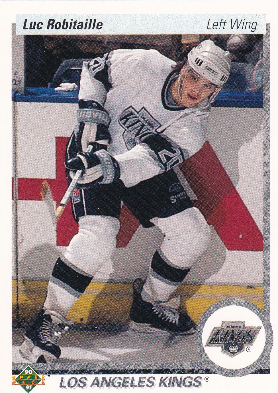 Luc Robitaille - 1990/91 Upper Deck Hockey - #73