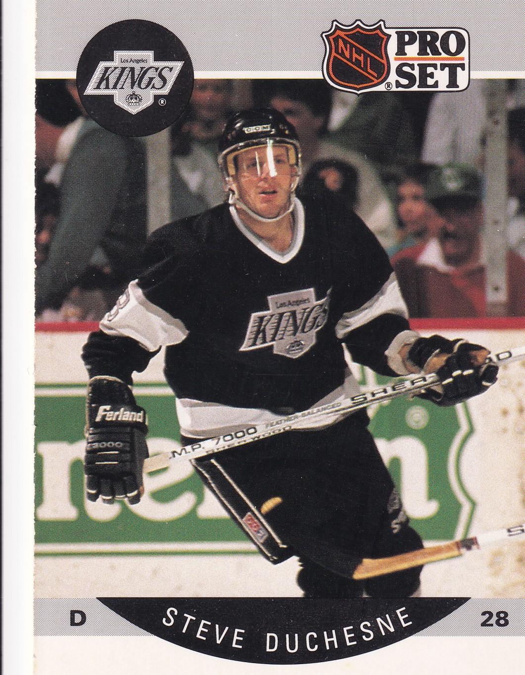 Steve Duchesne - 1990/91 Pro Set - #115