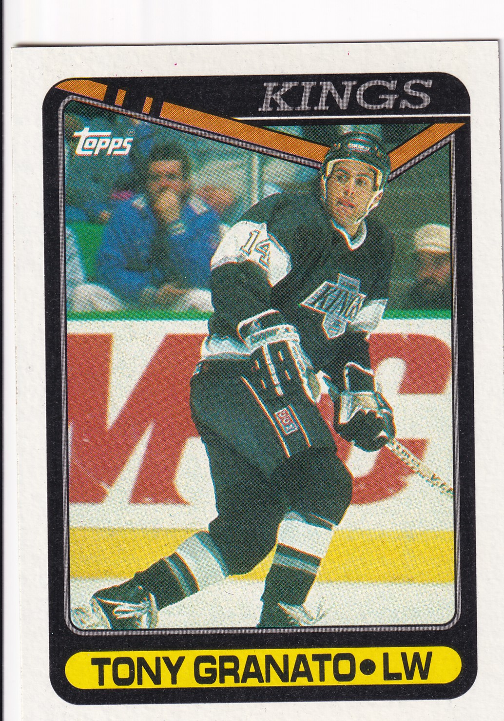 Tony Granato - 1990/91 Topps Hockey - #62